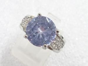 クリスタル　指輪(12号)